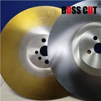 HSS Emo5co5 Materjal Ċirkulari Serrieq Xafra Għall-Qtugħ Tubi ta 'l-Istainless Steel