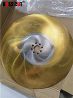 HSS Ċirkulari Saw Blades Pajpijiet tal-Azzar Qtugħ