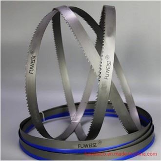 M42 Bimetal Band Saw Blade 27*0.9mm Għall-Qtugħ tal-Metall