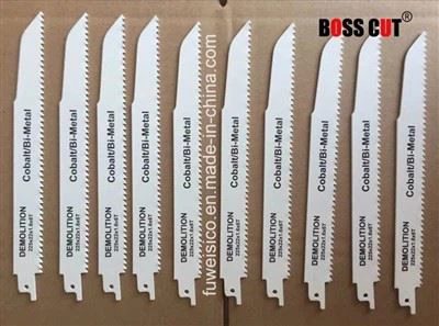 recipsaw blade samples
